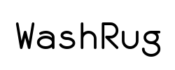 WashRug - logo